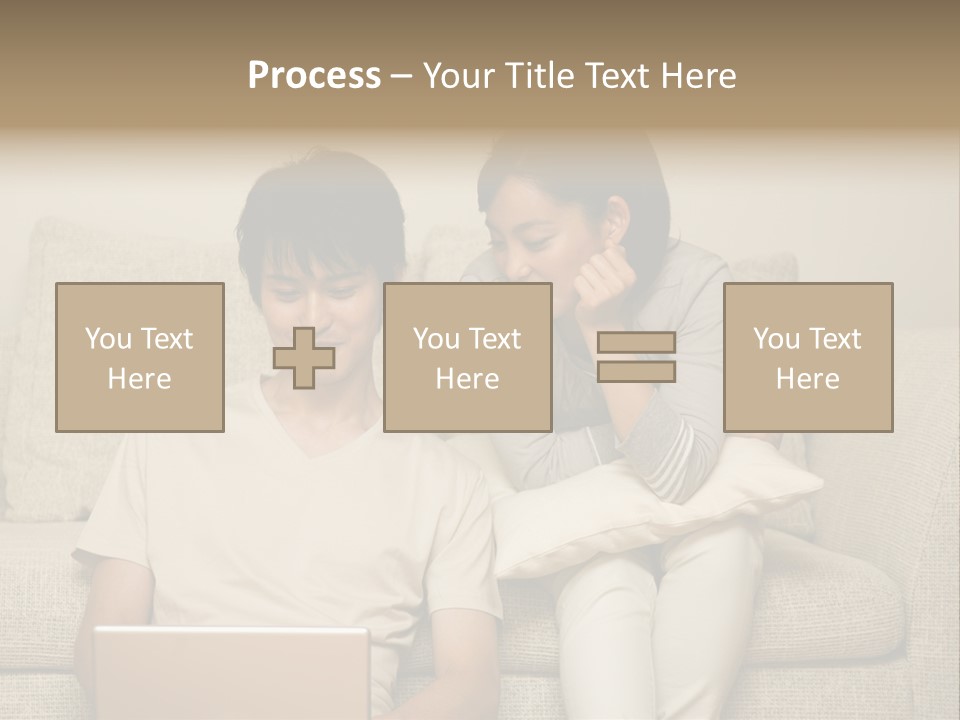 Building Smile People PowerPoint Template