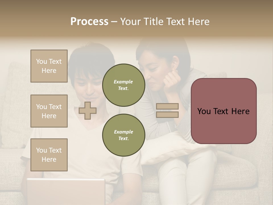 Building Smile People PowerPoint Template