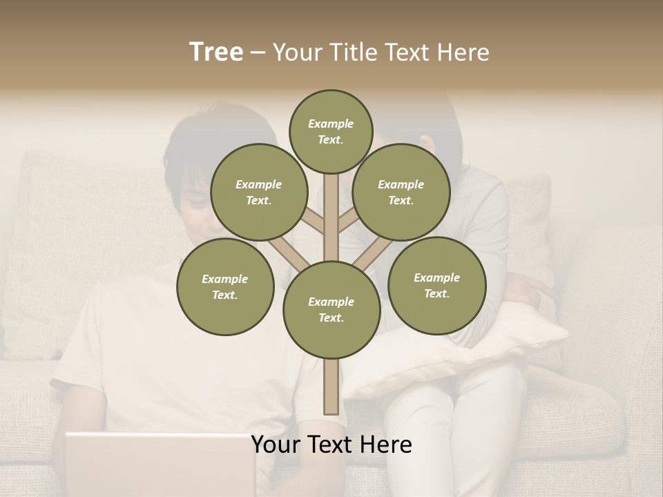 Building Smile People PowerPoint Template