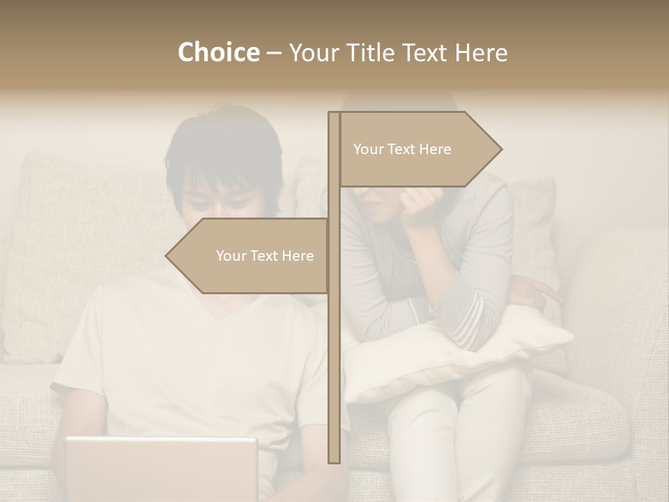 Building Smile People PowerPoint Template