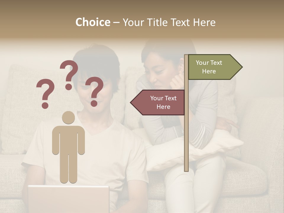 Building Smile People PowerPoint Template