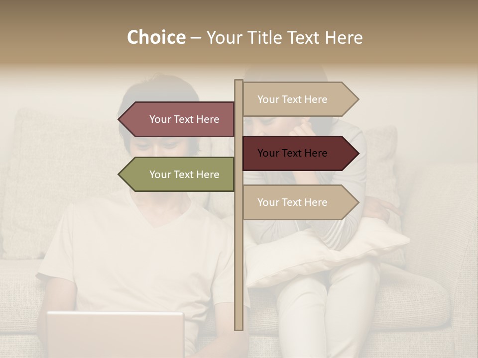 Building Smile People PowerPoint Template