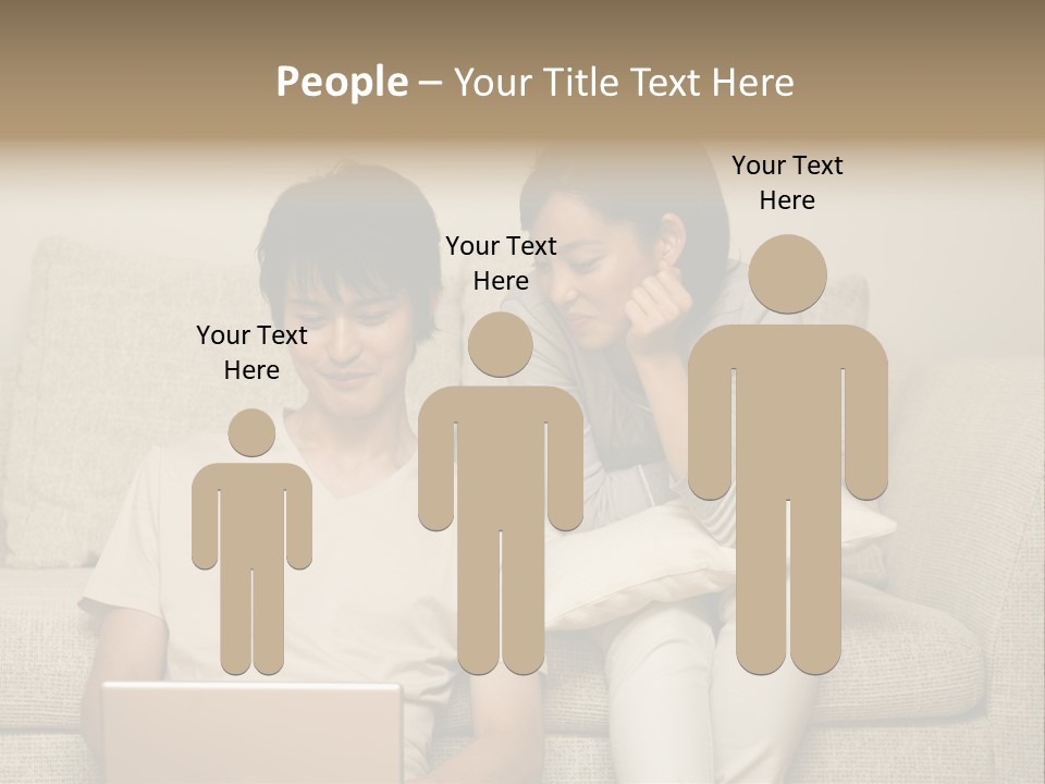 Building Smile People PowerPoint Template