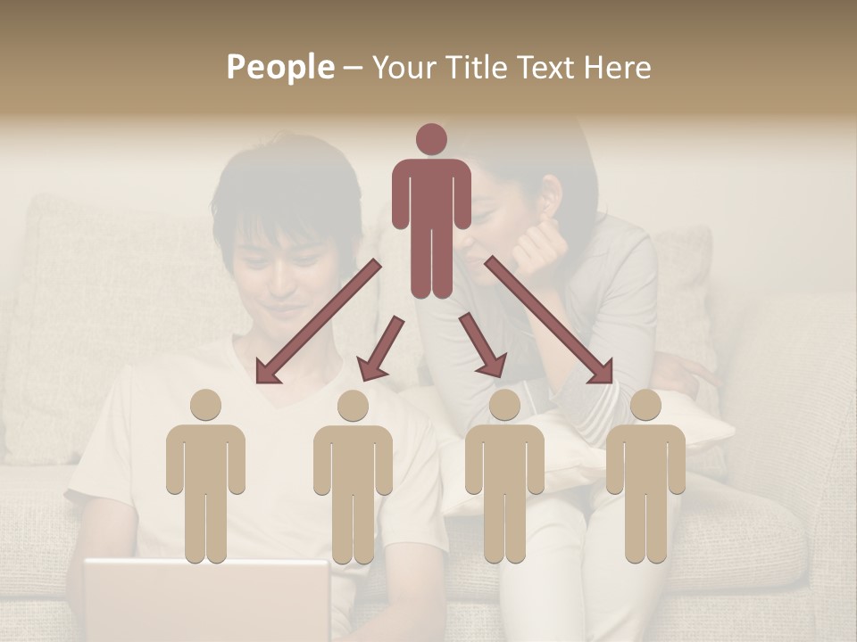 Building Smile People PowerPoint Template