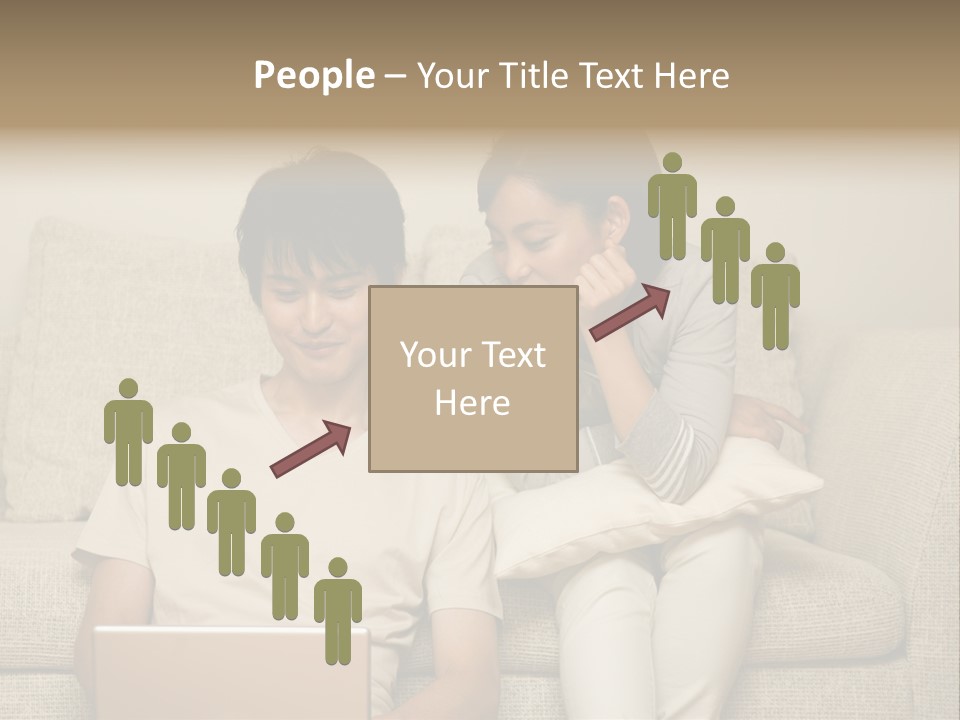 Building Smile People PowerPoint Template