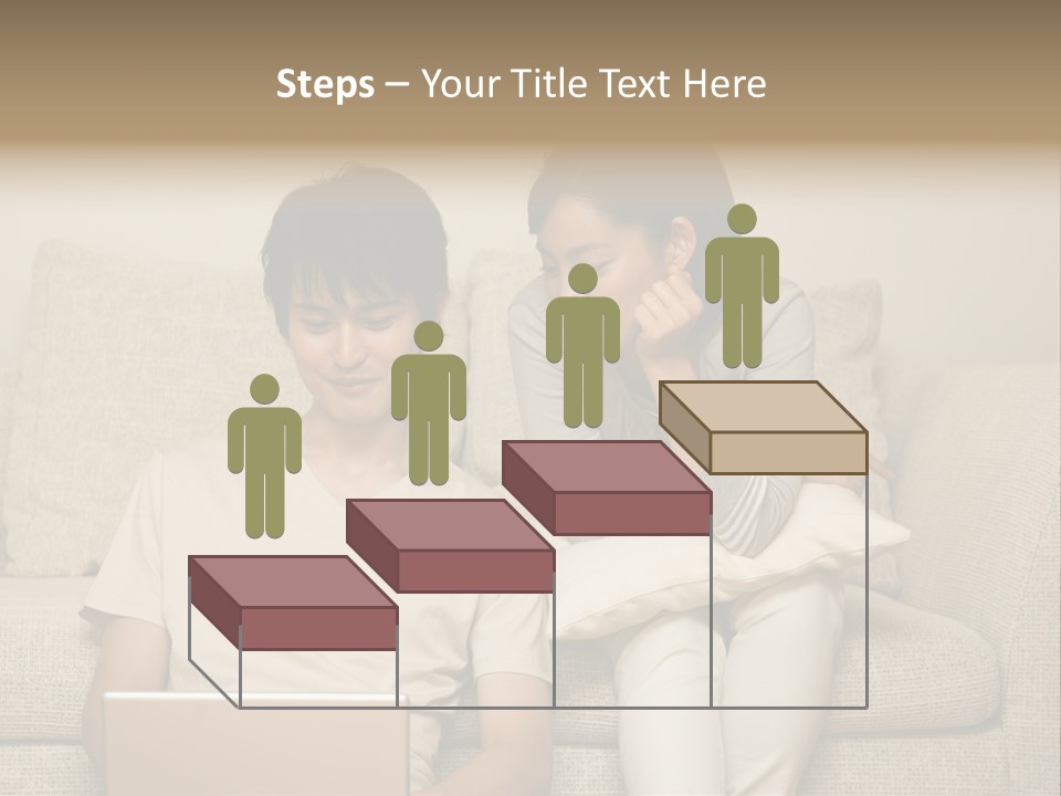 Building Smile People PowerPoint Template