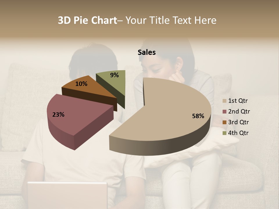 Building Smile People PowerPoint Template