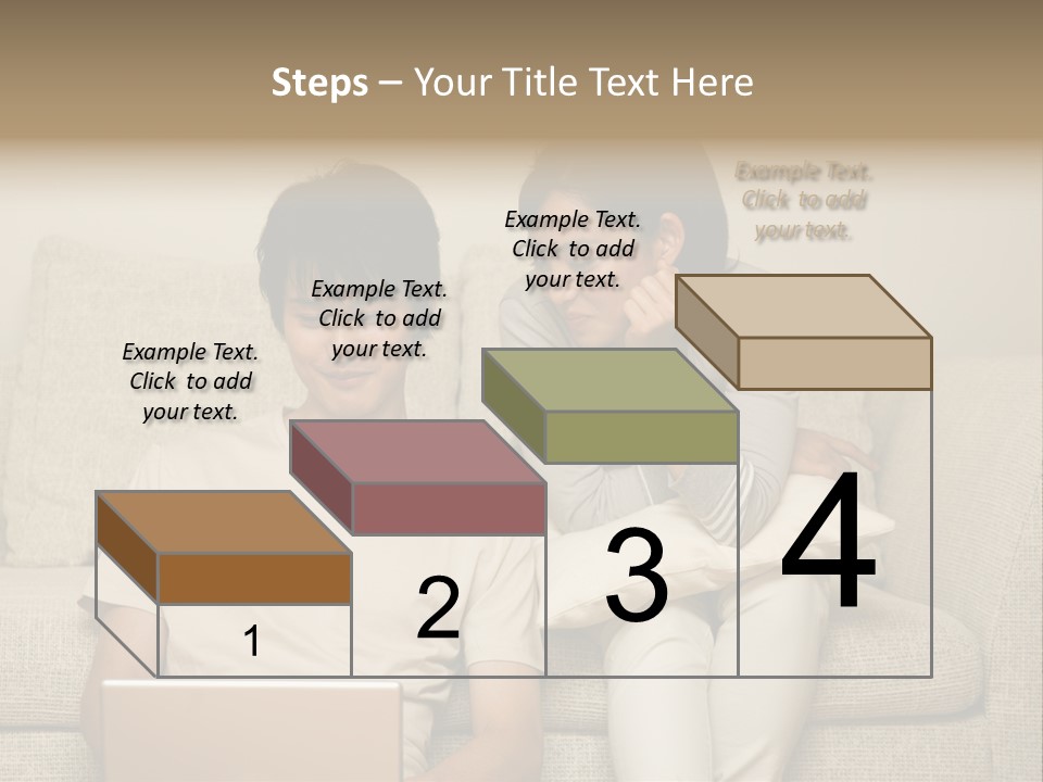 Building Smile People PowerPoint Template