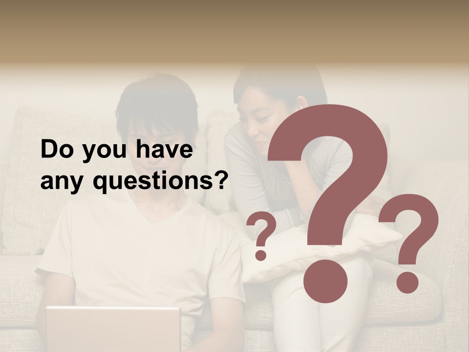 Building Smile People PowerPoint Template