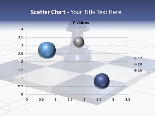 Chessboard Contest Field PowerPoint Template