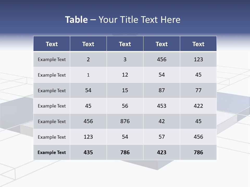 Chessboard Contest Field PowerPoint Template