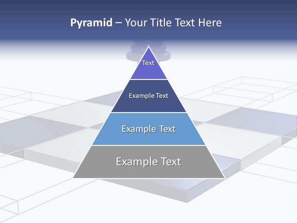 Chessboard Contest Field PowerPoint Template