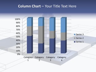 Chessboard Contest Field PowerPoint Template