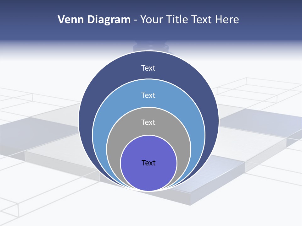 Chessboard Contest Field PowerPoint Template