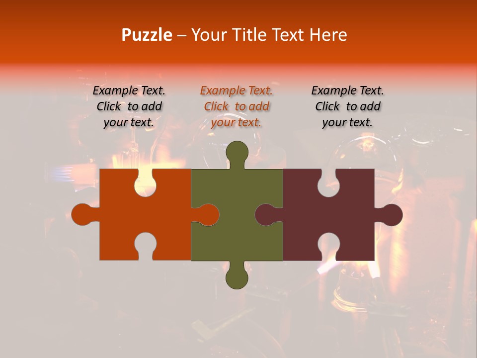 Pipeline Work Line PowerPoint Template