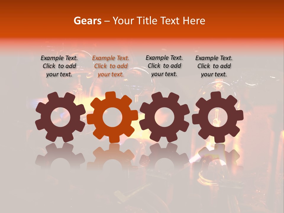 Pipeline Work Line PowerPoint Template