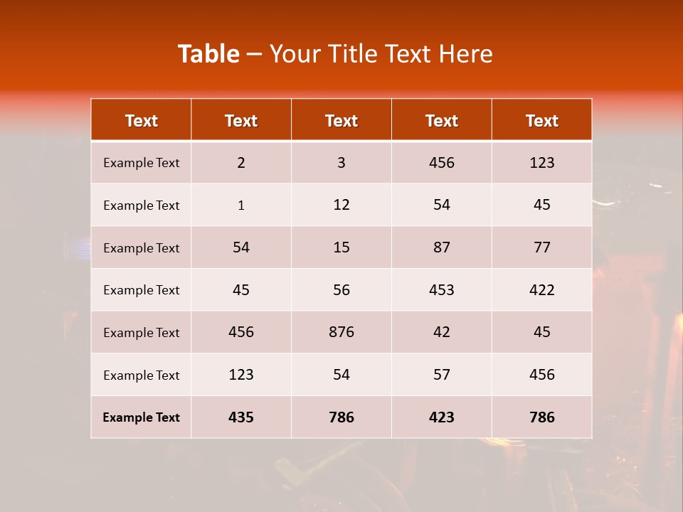 Pipeline Work Line PowerPoint Template