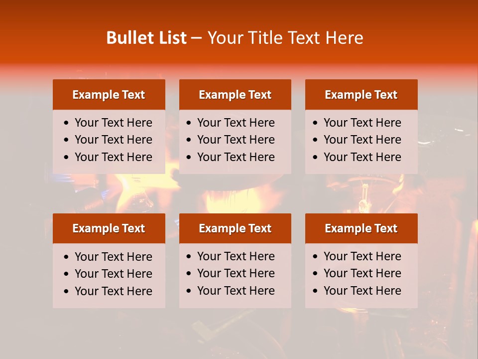 Pipeline Work Line PowerPoint Template