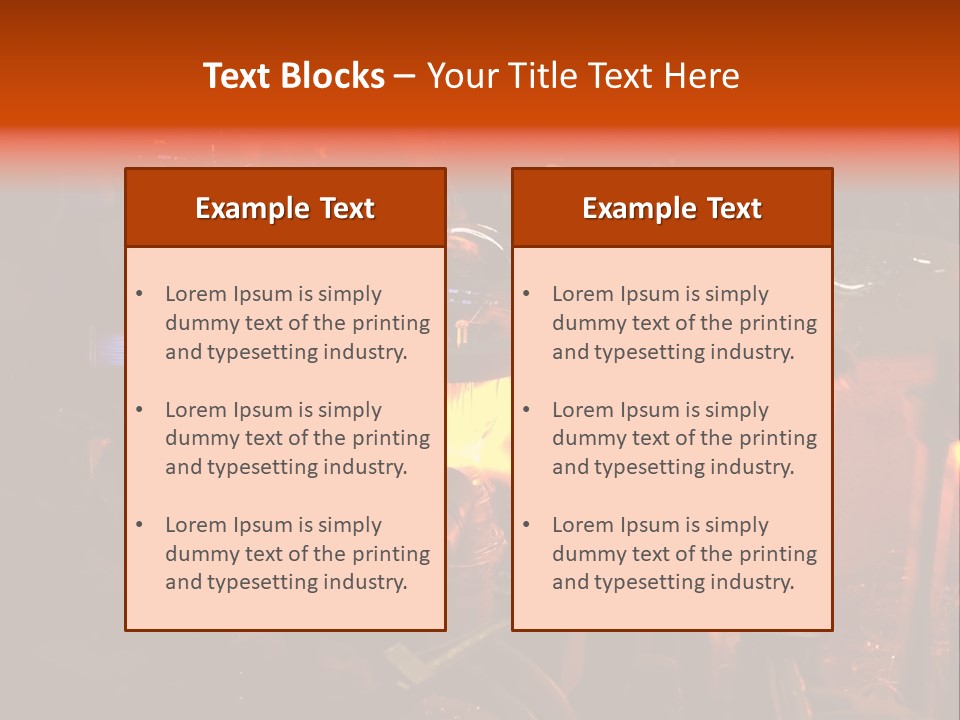 Pipeline Work Line PowerPoint Template