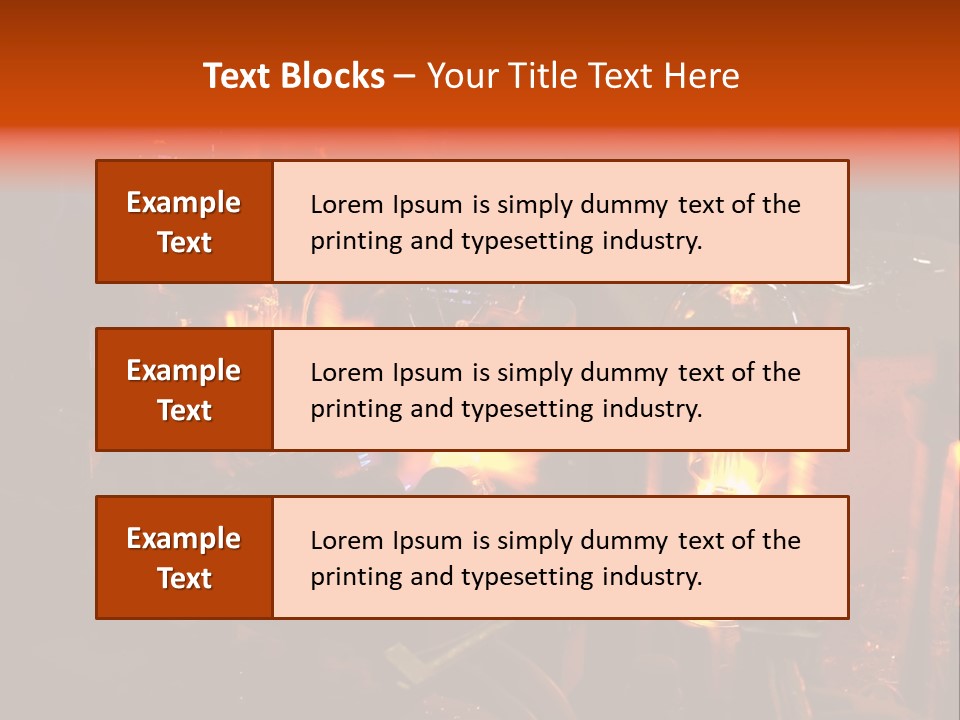 Pipeline Work Line PowerPoint Template