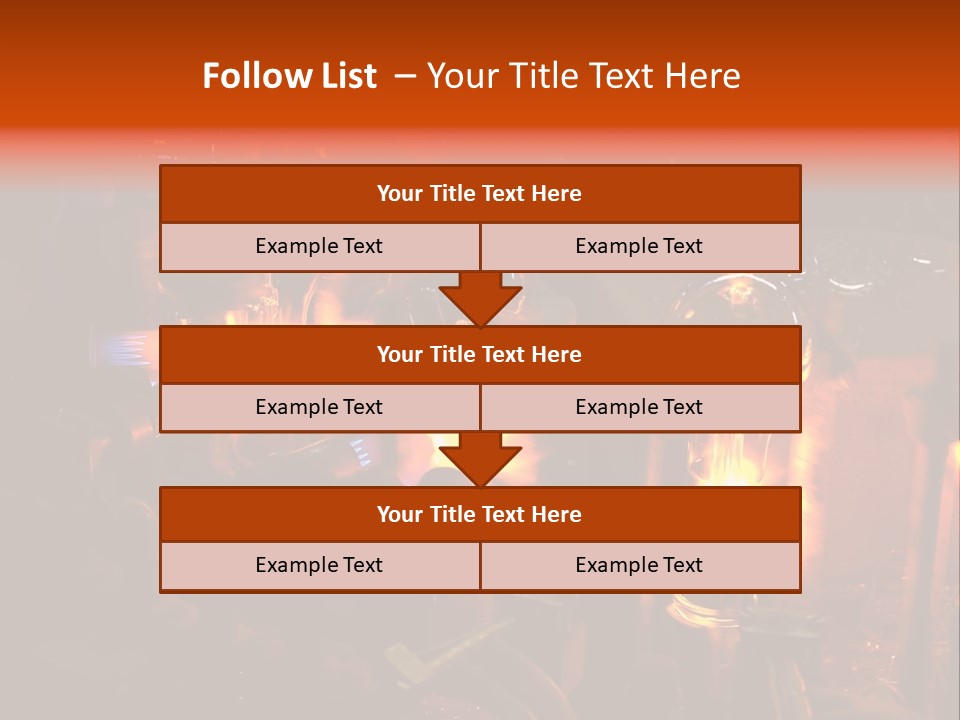 Pipeline Work Line PowerPoint Template