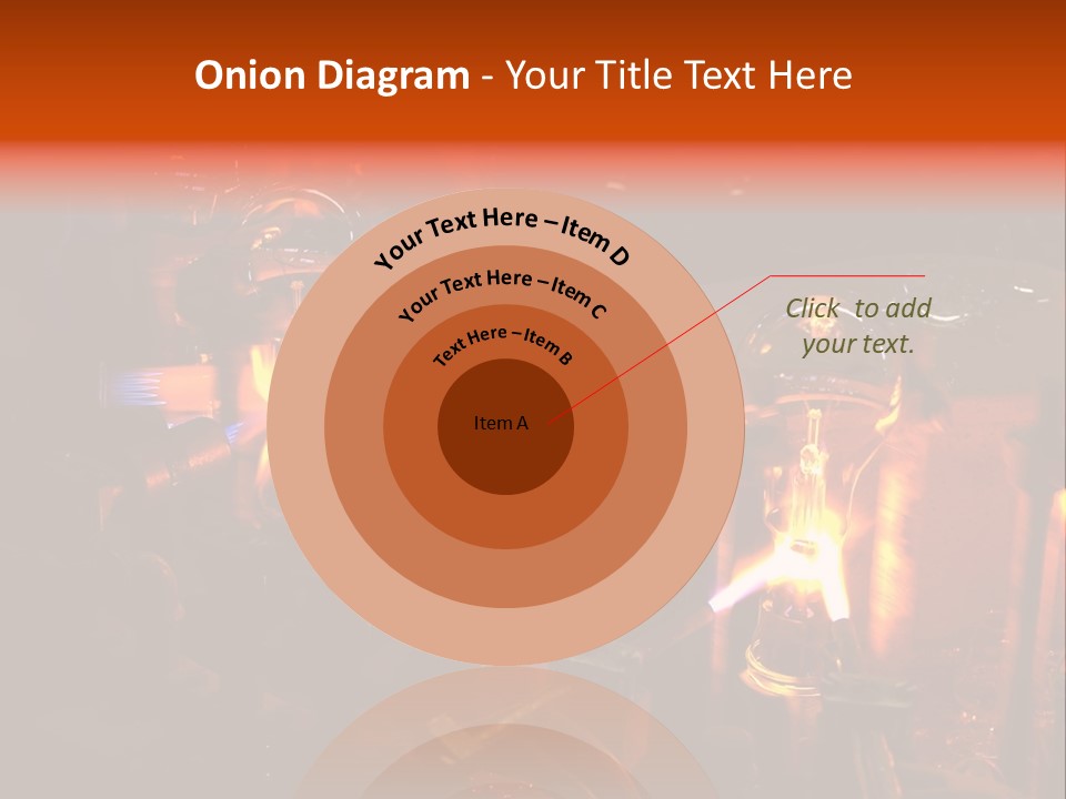 Pipeline Work Line PowerPoint Template