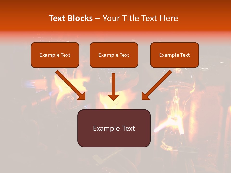 Pipeline Work Line PowerPoint Template