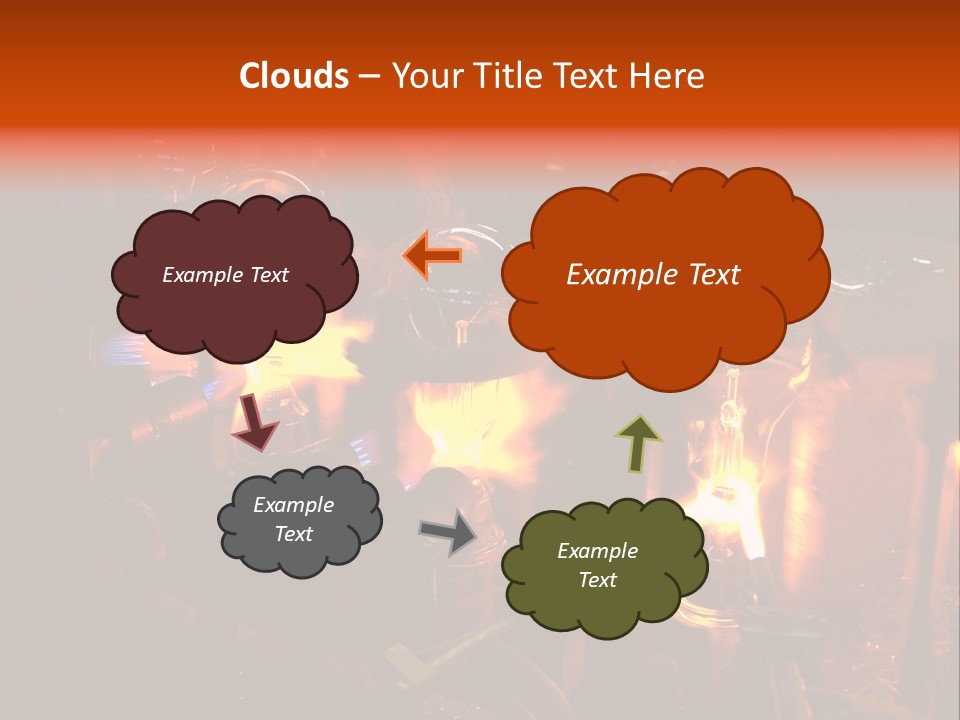 Pipeline Work Line PowerPoint Template