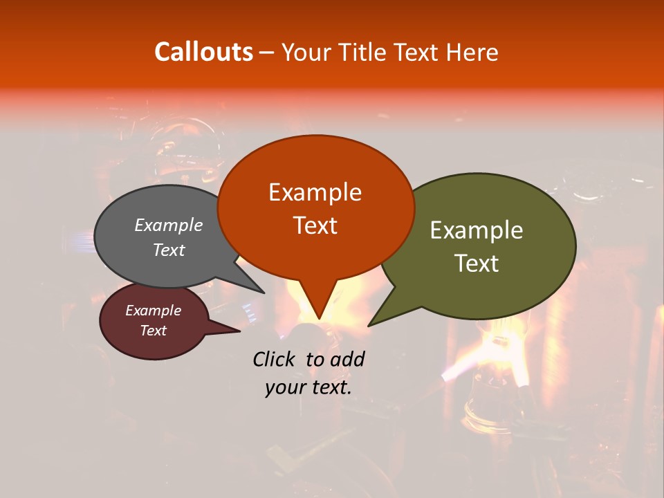 Pipeline Work Line PowerPoint Template