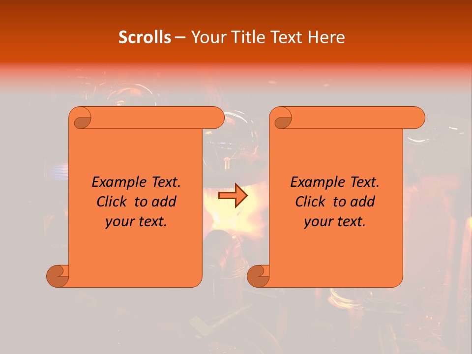 Pipeline Work Line PowerPoint Template