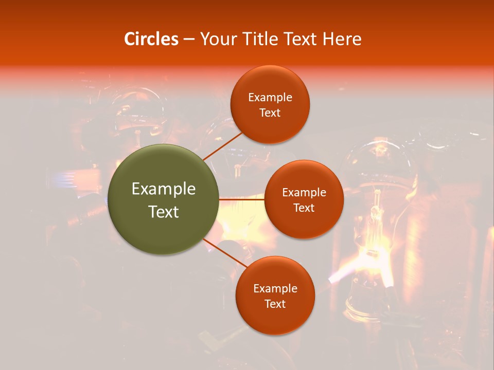 Pipeline Work Line PowerPoint Template