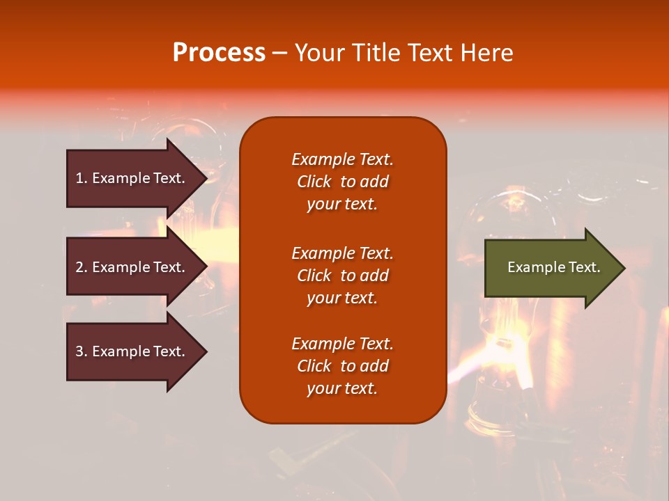 Pipeline Work Line PowerPoint Template
