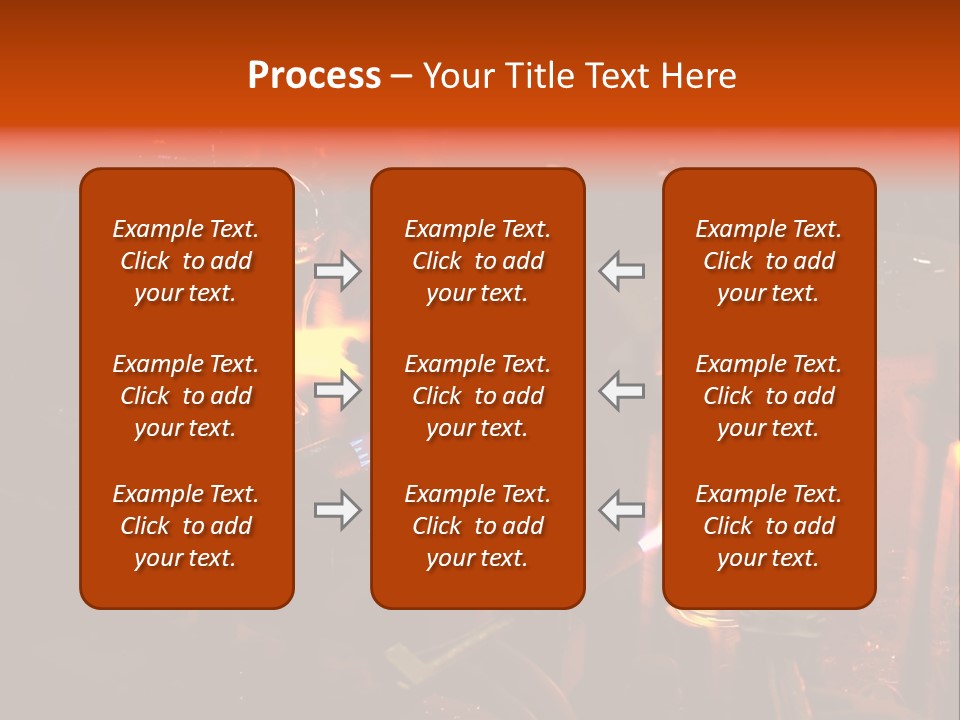 Pipeline Work Line PowerPoint Template
