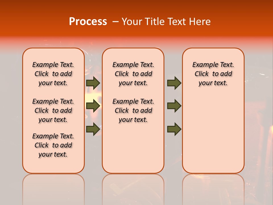 Pipeline Work Line PowerPoint Template