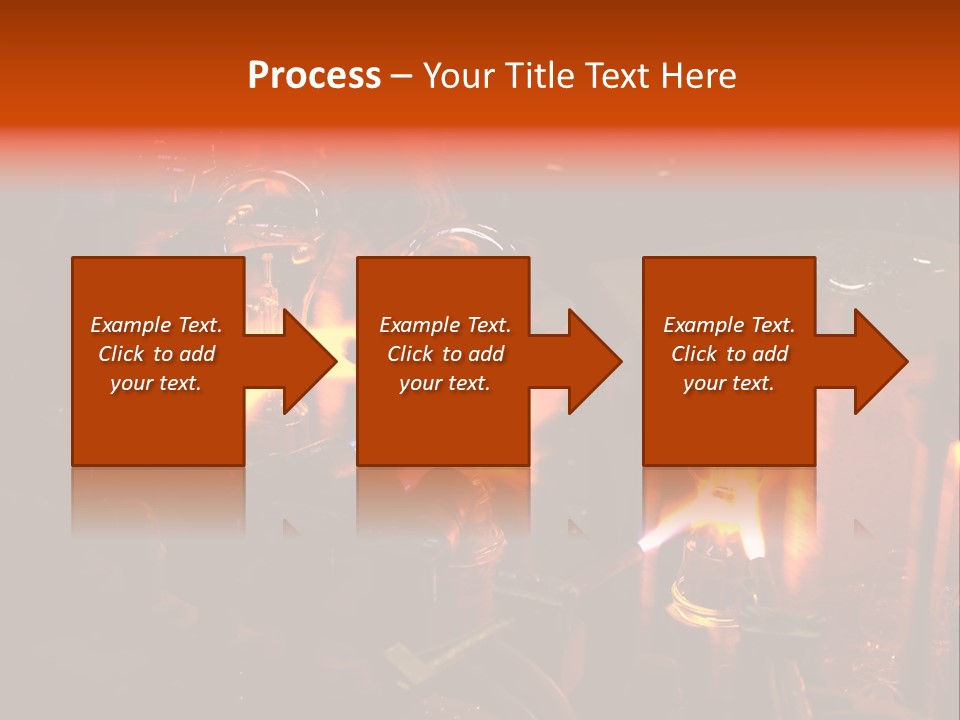 Pipeline Work Line PowerPoint Template