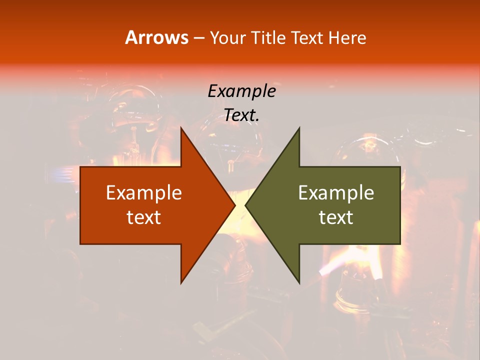 Pipeline Work Line PowerPoint Template