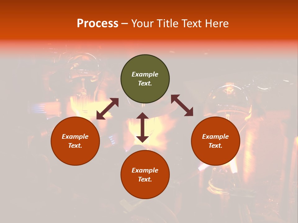 Pipeline Work Line PowerPoint Template