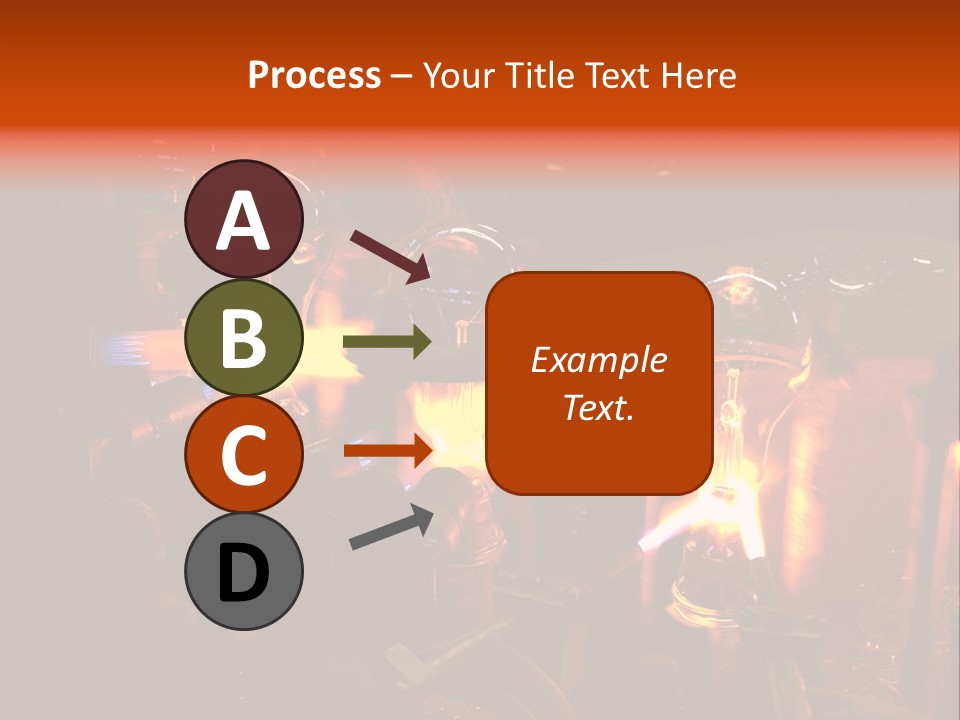 Pipeline Work Line PowerPoint Template