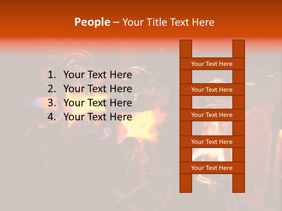 Pipeline Work Line PowerPoint Template