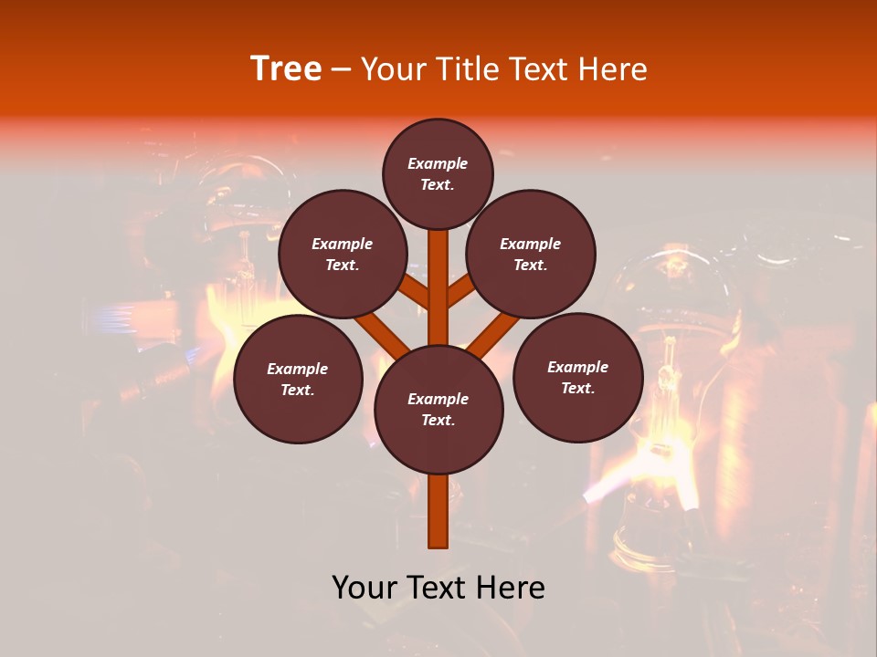 Pipeline Work Line PowerPoint Template