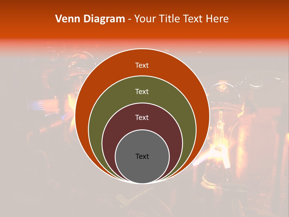 Pipeline Work Line PowerPoint Template
