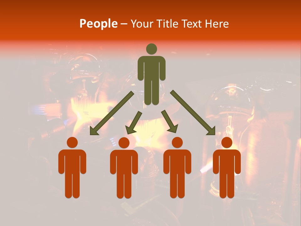 Pipeline Work Line PowerPoint Template