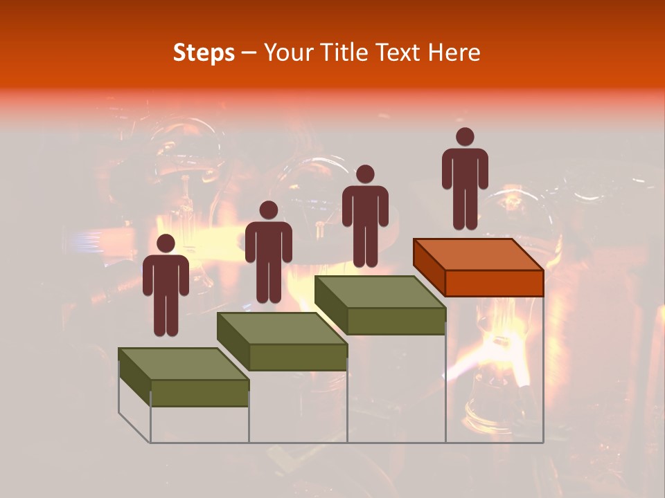 Pipeline Work Line PowerPoint Template