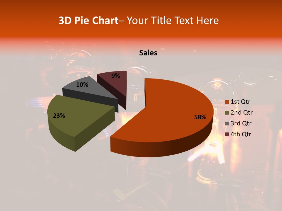 Pipeline Work Line PowerPoint Template