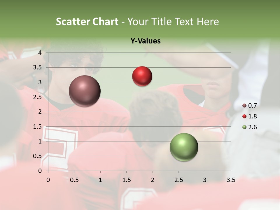 Five Football Childhood PowerPoint Template
