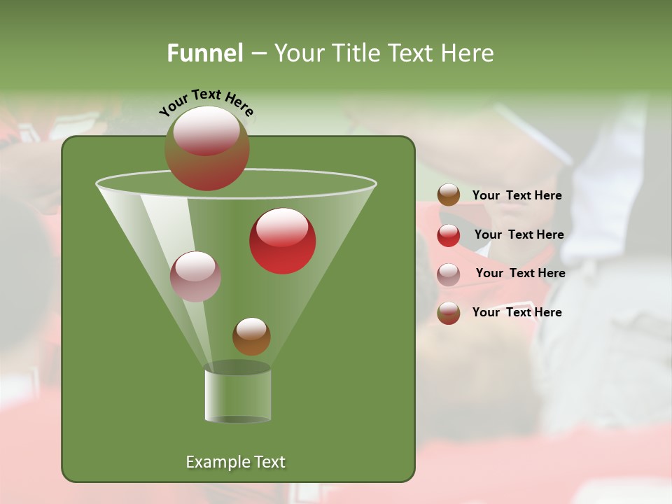 Five Football Childhood PowerPoint Template