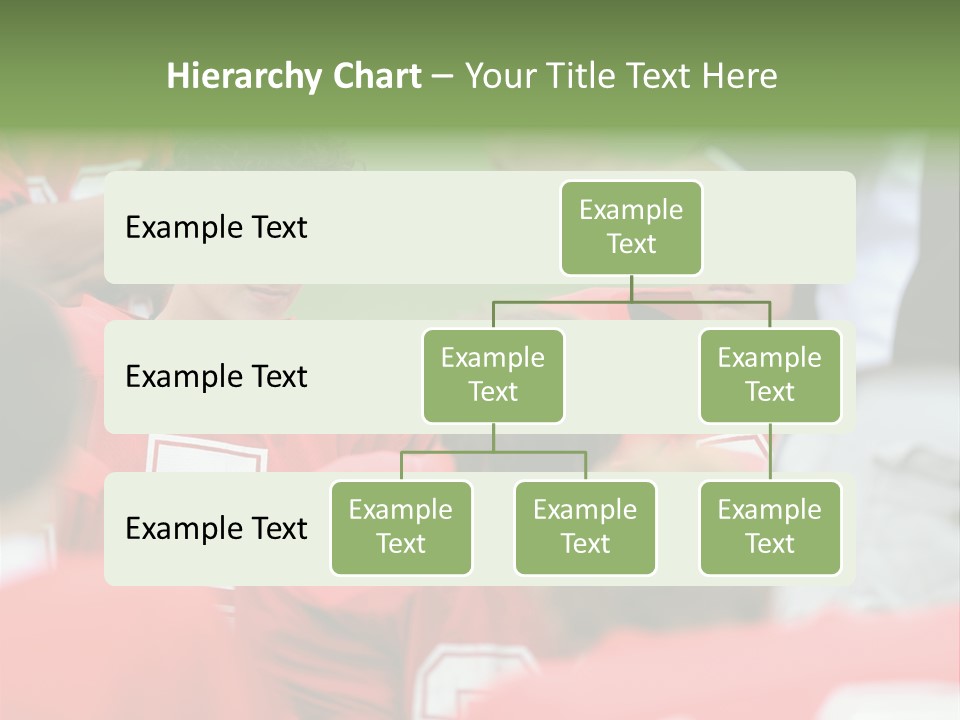 Five Football Childhood PowerPoint Template