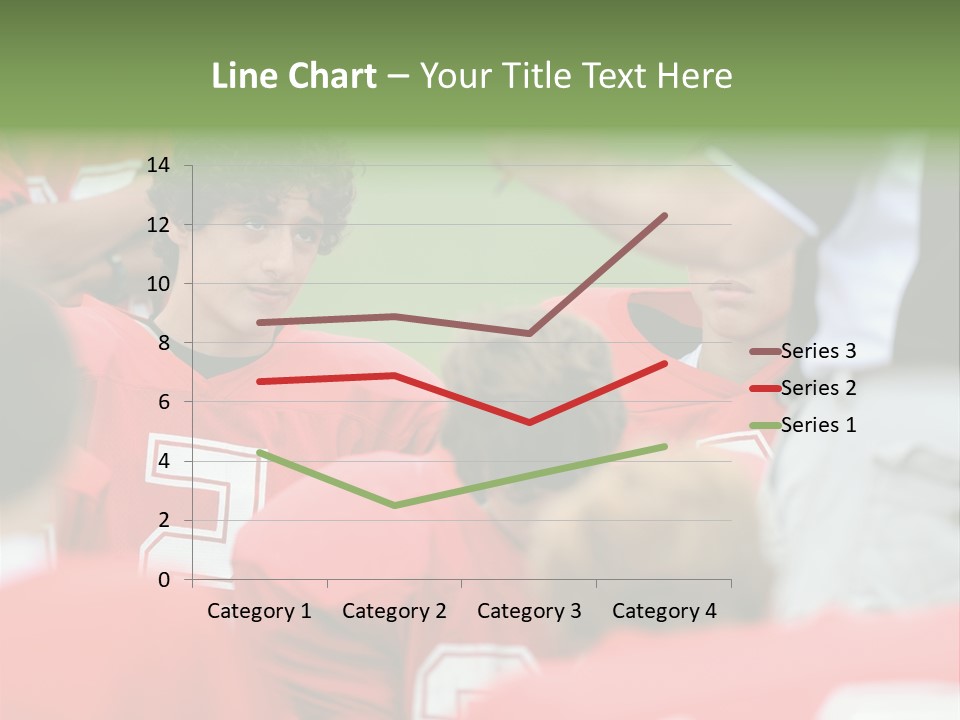 Five Football Childhood PowerPoint Template
