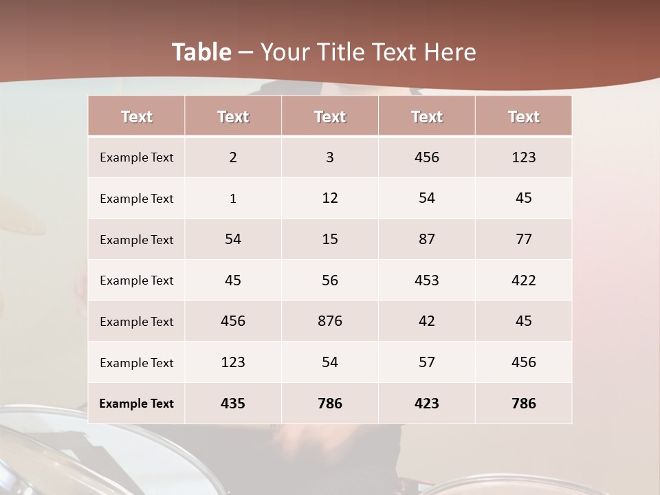 Childhood Handsome Young PowerPoint Template