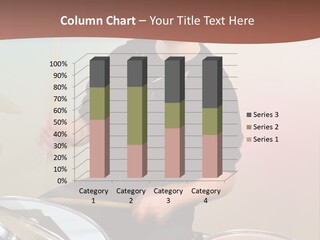 Childhood Handsome Young PowerPoint Template